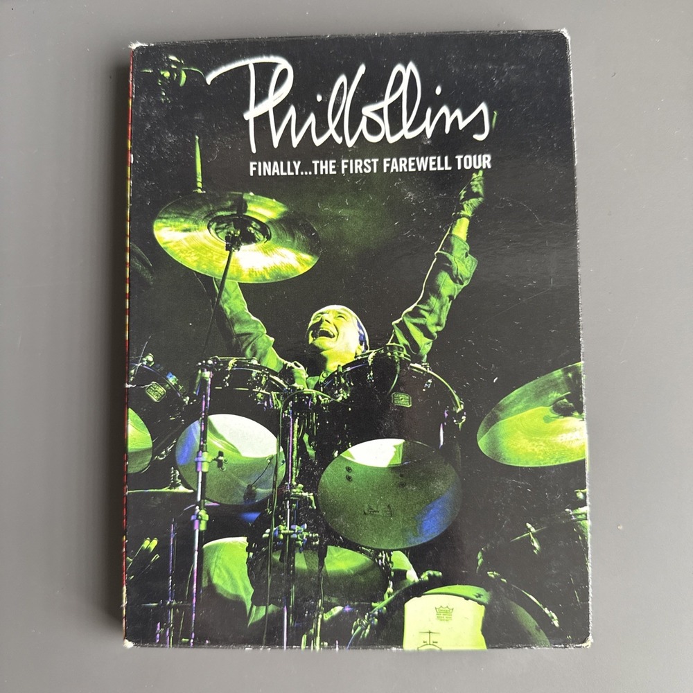 Phil Collins: Finally - The First Farewell Tour 2 DVD Set 2004